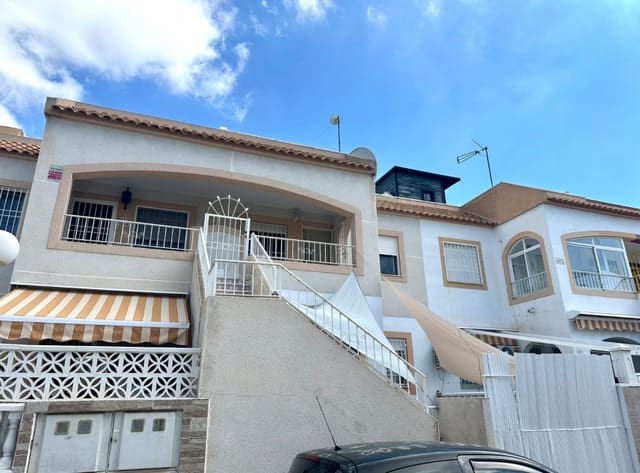 Bungalow de 2 habitaciones en El Chaparral - La Siesta - La Torreta, Torrevieja en venta con piscina garaje - 148.950 € (Ref: 10158395)
