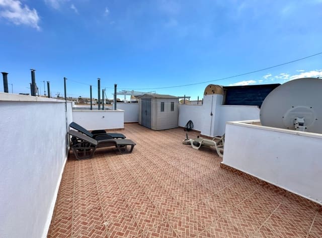 Bungalow de 2 habitaciones en El Chaparral - La Siesta - La Torreta, Torrevieja en venta con piscina garaje - 148.950 € (Ref: 10158395)