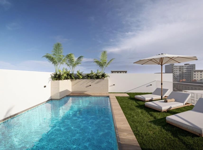 Lejlighed til salg i Torrevieja med swimmingpool garage - € 116.000 (Ref: 10167897)