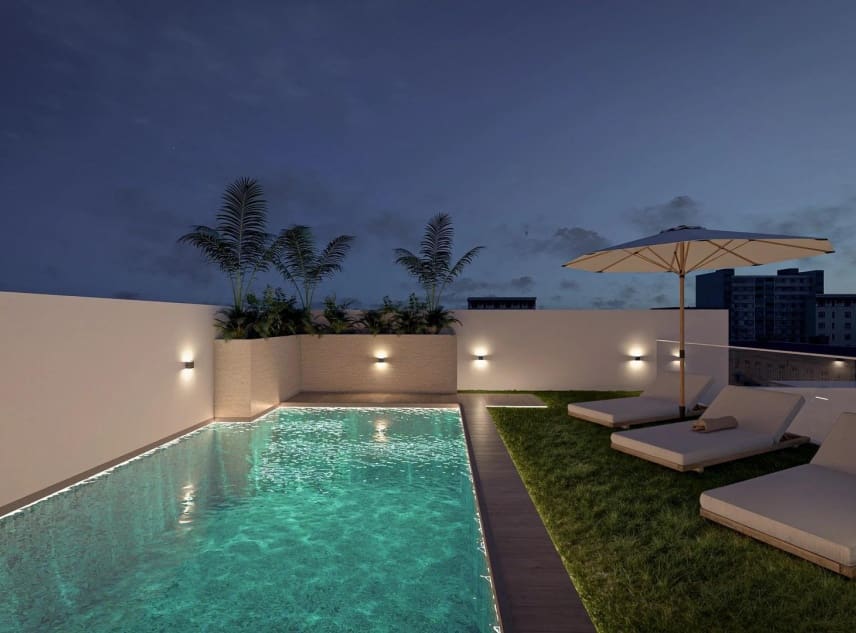 Lejlighed til salg i Torrevieja med swimmingpool garage - € 116.000 (Ref: 10167897)