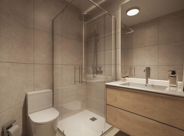 Lejlighed til salg i El Molino, Torrevieja med swimmingpool garage - € 116.000 (Ref: 10167897)