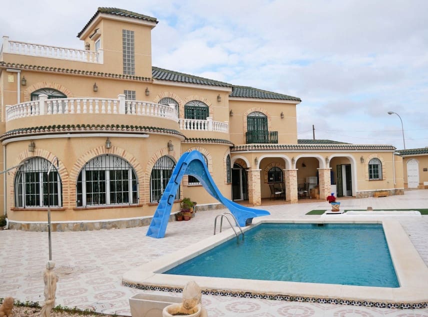 6 camera da letto Villa in vendita in El Chaparral con piscina garage - 750.000 € (Rif: 7949378)