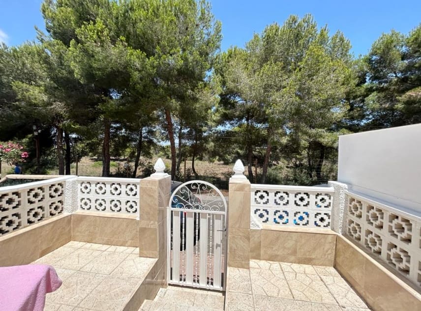 1 bedroom Townhouse for sale in El Chaparral, Torrevieja with pool €