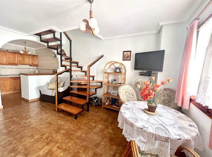 2 bedroom Townhouse for sale in El Chaparral, Torrevieja with pool € 85,000 (Ref 7949464)