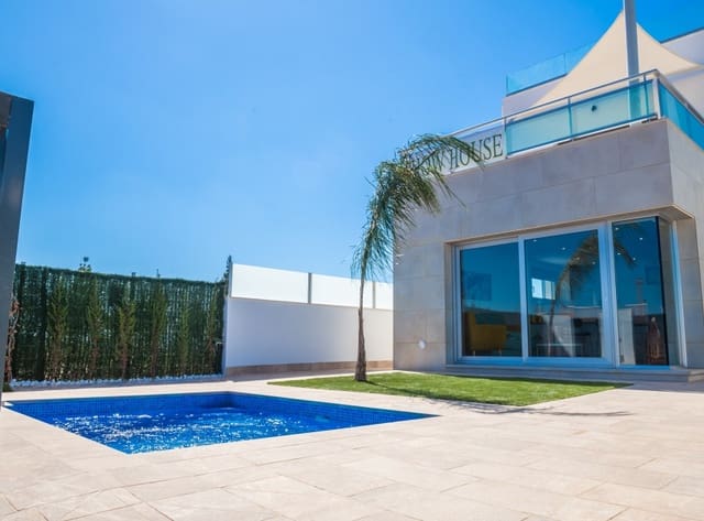 3 chambre Villa/Maison à vendre à Las Lomas de Rame - Bahía Bella, Los Alcázares avec piscine garage - 420 000 € (Ref: 8176061)