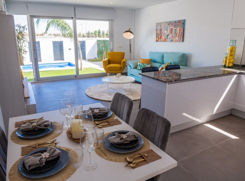 3 chambre Villa/Maison à vendre à Los Alcazares avec piscine garage - 420 000 € (Ref: 8176061)