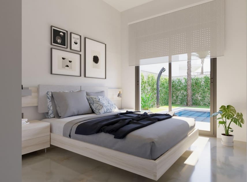 3 Zimmer Villa zu verkaufen in Algorfa mit Pool Garage - 445.000 € (Ref: 8403914)