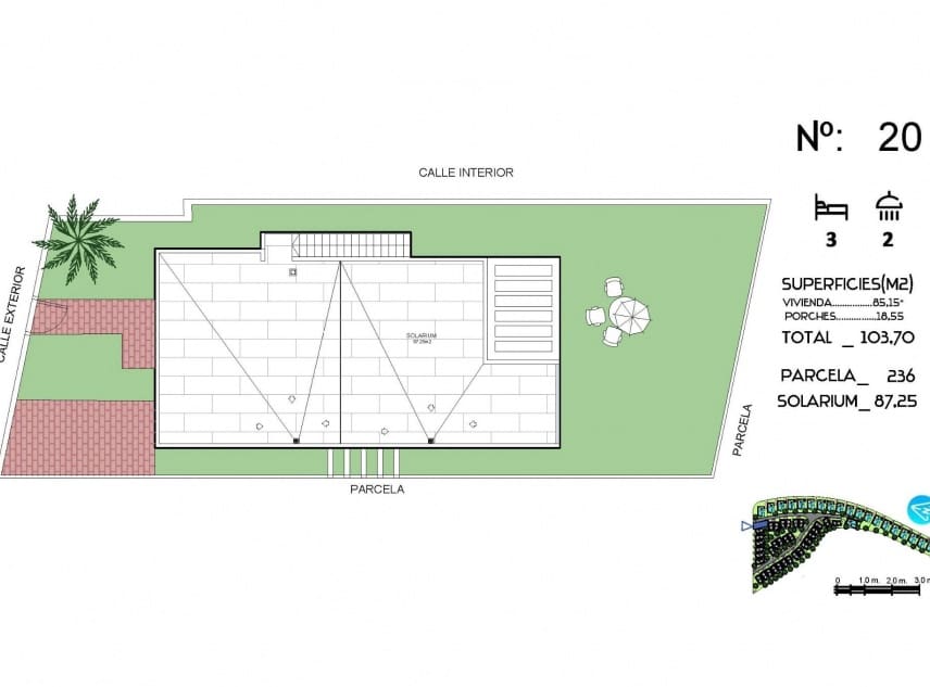 3 Zimmer Villa zu verkaufen in Algorfa mit Pool Garage - 445.000 € (Ref: 8403914)