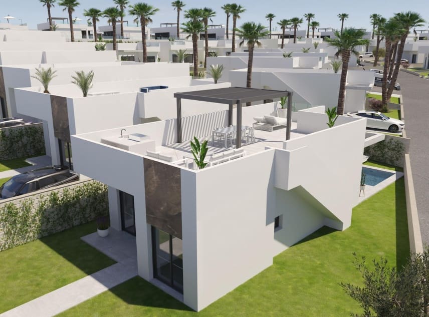 3 Zimmer Villa zu verkaufen in Algorfa mit Pool Garage - 445.000 € (Ref: 8403914)