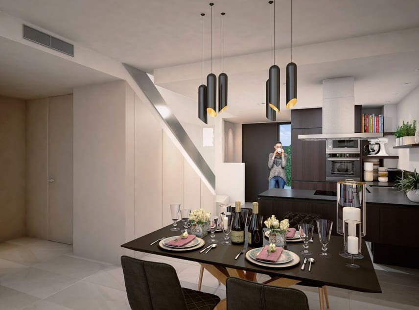 Chalet de 3 habitaciones en Algorfa en venta con piscina garaje - 495.000 € (Ref: 8404020)