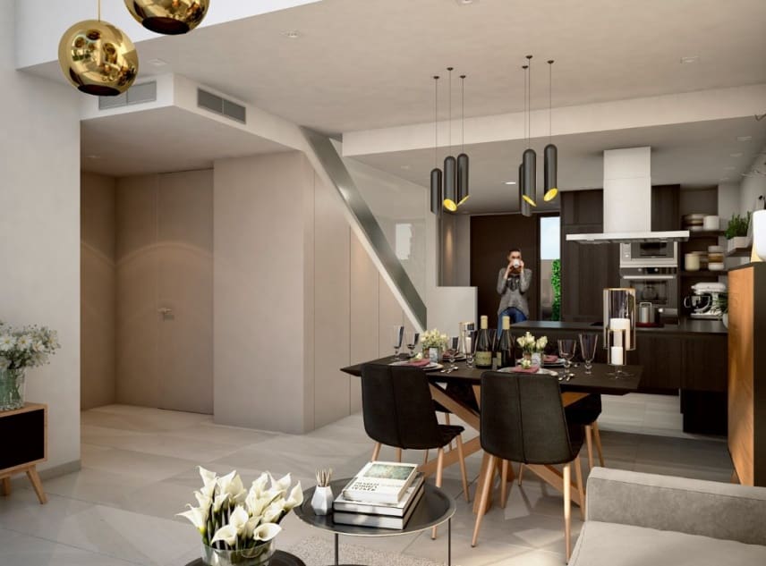 Chalet de 3 habitaciones en Algorfa en venta con piscina garaje - 495.000 € (Ref: 8404020)