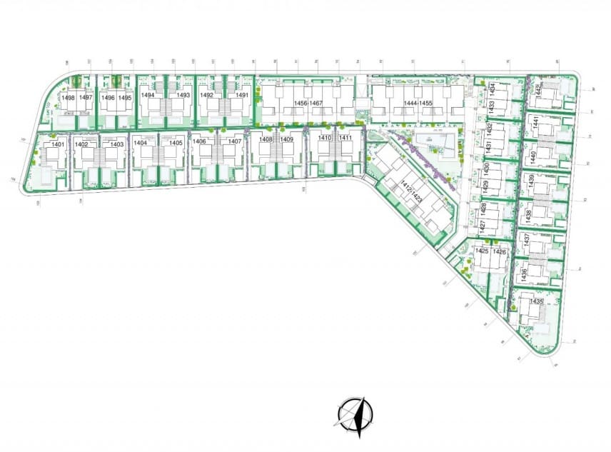 Chalet de 3 habitaciones en Algorfa en venta con piscina garaje - 495.000 € (Ref: 8404020)
