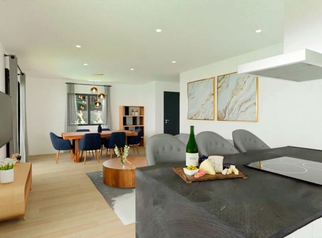 3 soveværelse Villa til salg i Hondón de las Nieves med swimmingpool garage - € 325.900 (Ref: 8408677)