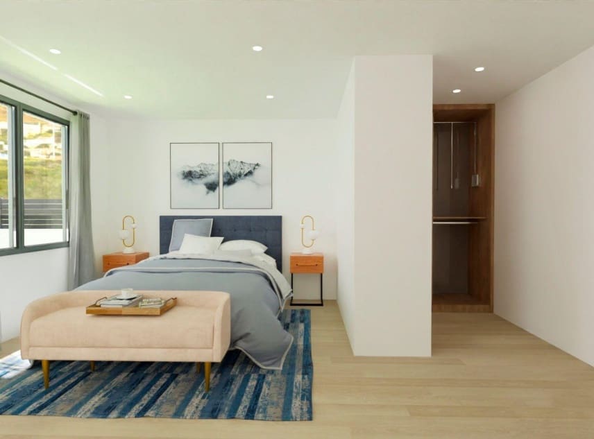 3 soveværelse Villa til salg i Hondon de las Nieves med swimmingpool garage - € 325.900 (Ref: 8408677)