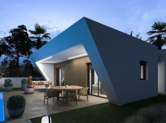 3 soveværelse Villa til salg i Hondón de las Nieves med swimmingpool garage - € 325.900 (Ref: 8408677)