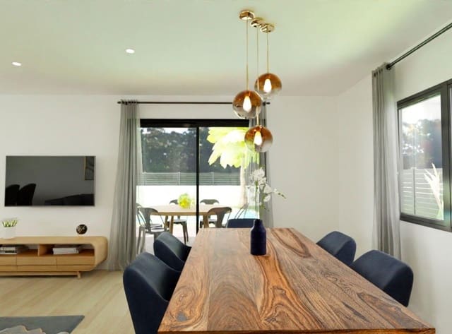 3 soveværelse Villa til salg i Hondón de las Nieves med swimmingpool garage - € 325.900 (Ref: 8408677)