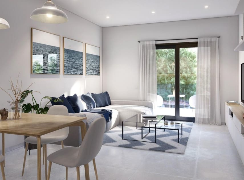 2 slaapkamer Penthouse te koop in Torre-Pacheco met zwembad garage - € 192.000 (Ref: 8418809)