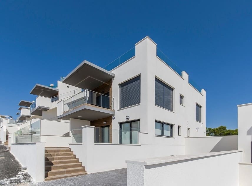 2 soveværelse Bungalow til salg i San Miguel de Salinas med swimmingpool garage - € 375.000 (Ref: 8479846)