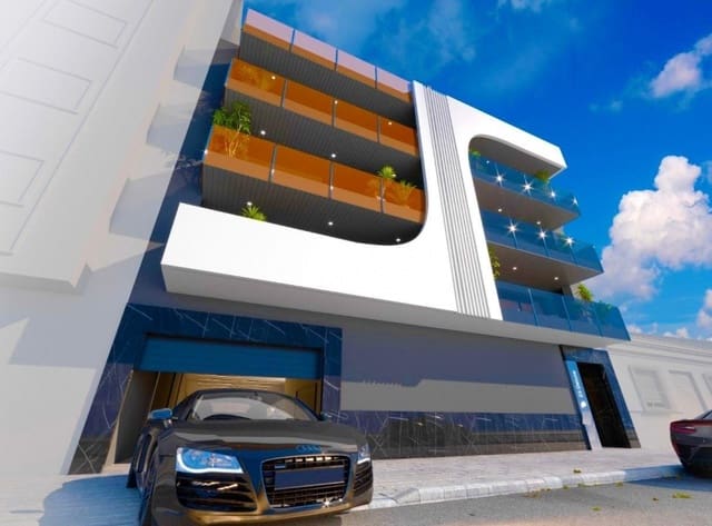 3 soveværelse Lejlighed til salg i Centro, Torrevieja med swimmingpool garage - € 335.000 (Ref: 8500449)