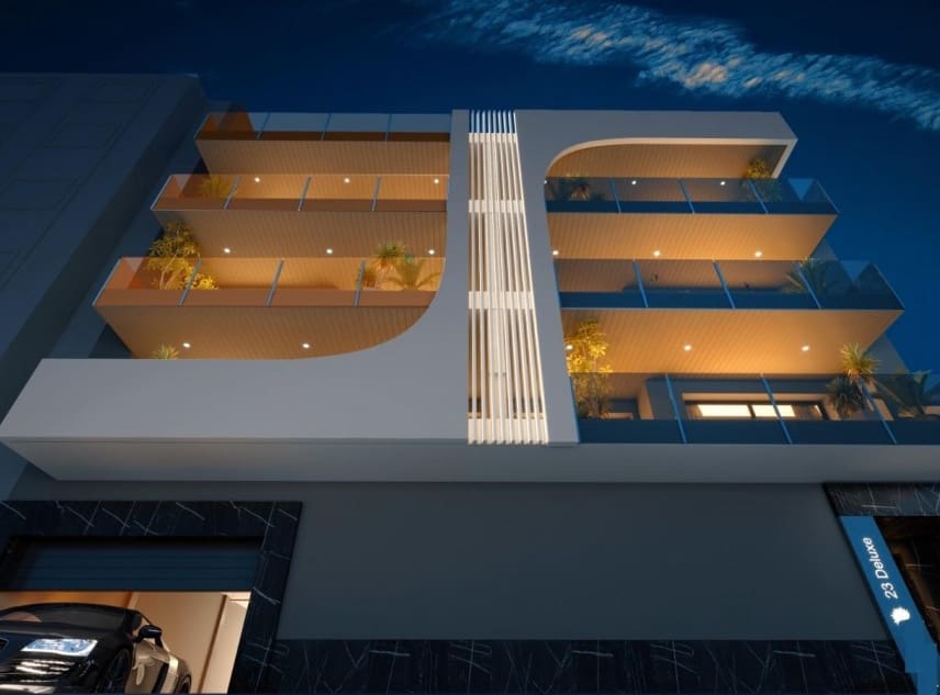 3 soveværelse Lejlighed til salg i Torrevieja med swimmingpool - € 365.000 (Ref: 8500449)