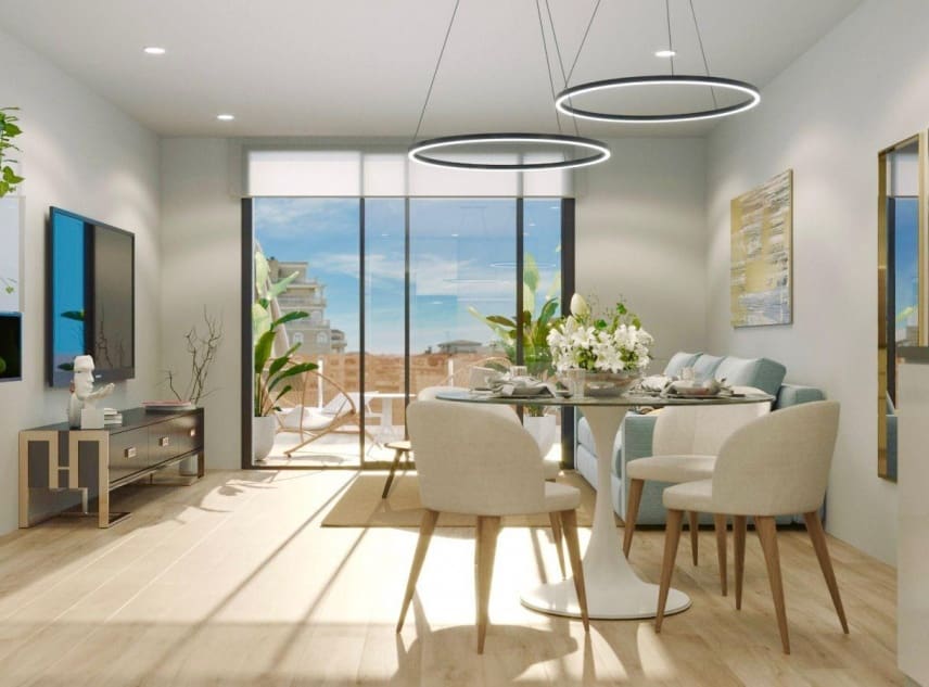 3 soveværelse Lejlighed til salg i Torrevieja med swimmingpool - € 365.000 (Ref: 8500449)