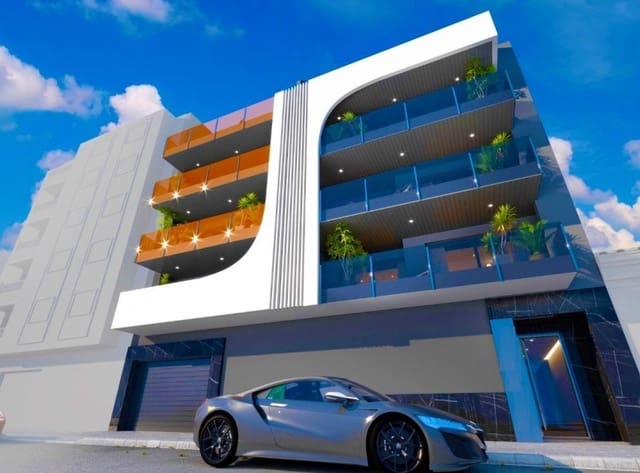 3 soveværelse Lejlighed til salg i Centro, Torrevieja med swimmingpool garage - € 335.000 (Ref: 8500449)