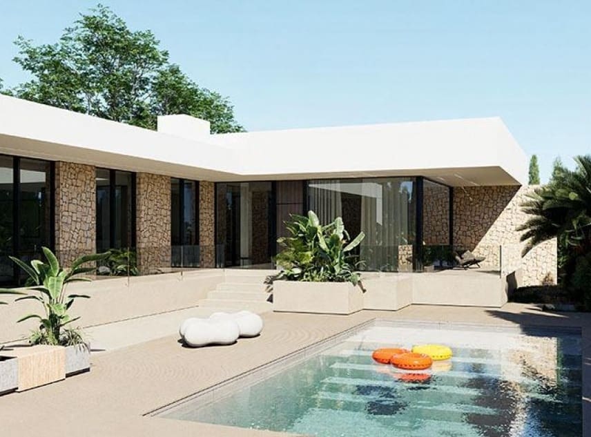 4 soveværelse Villa til salg i El Chaparral med swimmingpool garage - € 895.000 (Ref: 8753961)