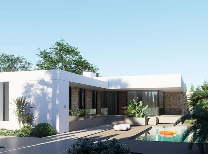 4 soveværelse Villa til salg i El Chaparral med swimmingpool garage - € 895.000 (Ref: 8753961)