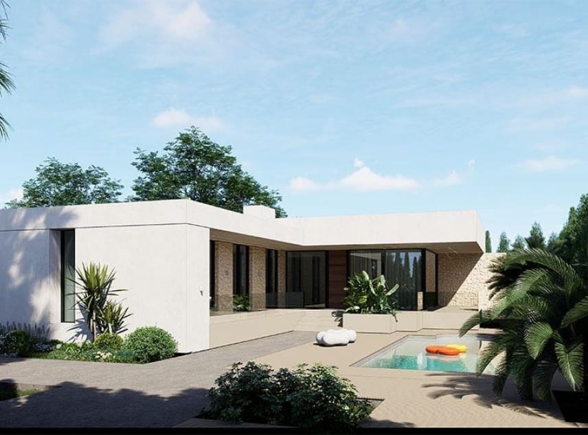 4 soveværelse Villa til salg i El Chaparral med swimmingpool garage - € 895.000 (Ref: 8753961)