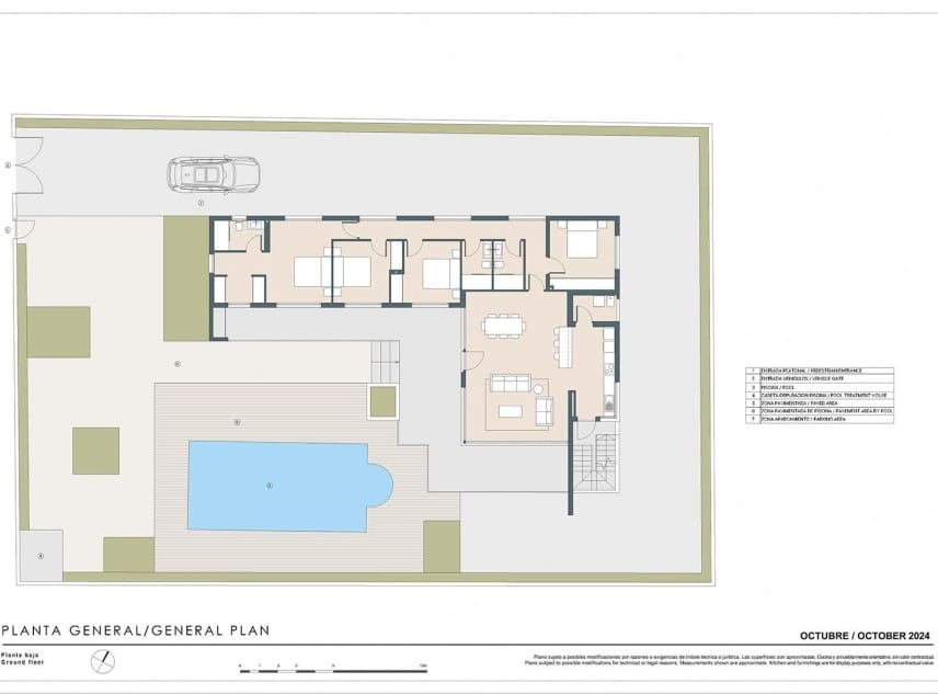 4 soveværelse Villa til salg i El Chaparral med swimmingpool garage - € 895.000 (Ref: 8753961)