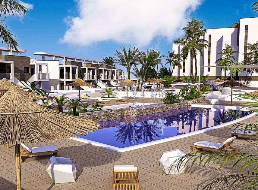 3 makuuhuone Huoneisto myytävänä paikassa Pilar de la Horadada mukana uima-altaan - 365 000 € (Ref: 8769326)