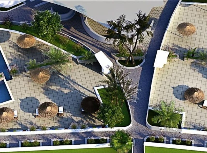 3 makuuhuone Huoneisto myytävänä paikassa Pilar de la Horadada mukana uima-altaan - 365 000 € (Ref: 8769326)