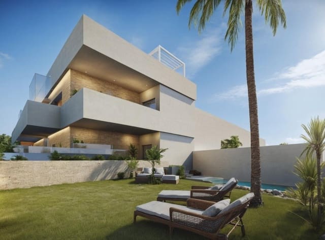 2 Zimmer Bungalow zu verkaufen in San Pedro del Pinatar ciudad, San Pedro del Pinatar mit Pool - 249.950 € (Ref: 8769345)