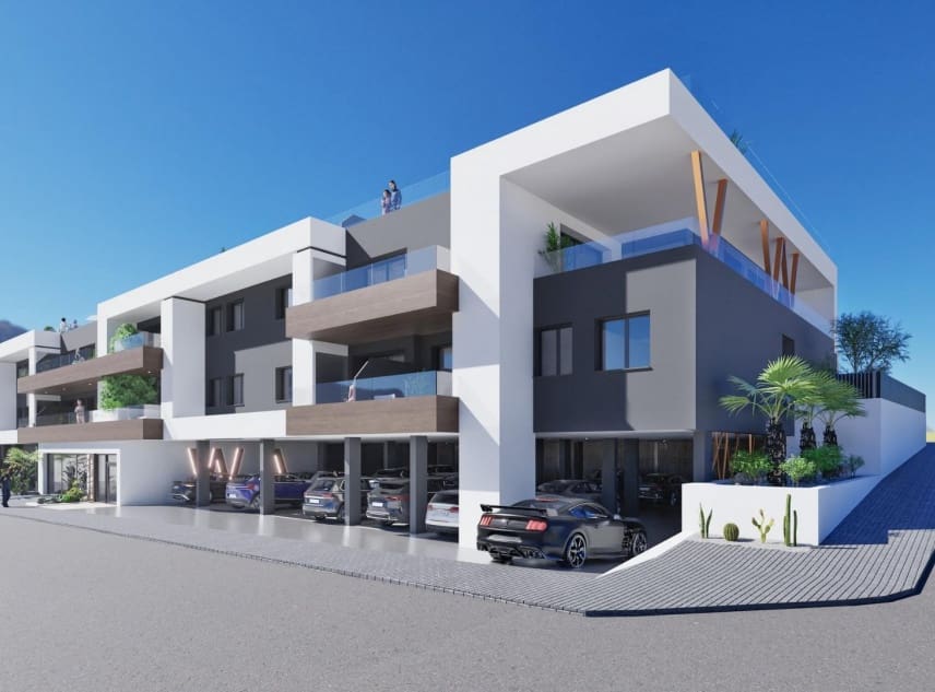 2 bedroom Apartment for sale in Benijofar with pool garage - € 263,000 (Ref: 8772692)