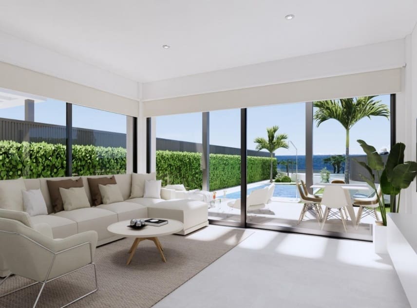 3 soveværelse Villa til salg i Los Alcazares med swimmingpool garage - € 1.390.000 (Ref: 8772695)