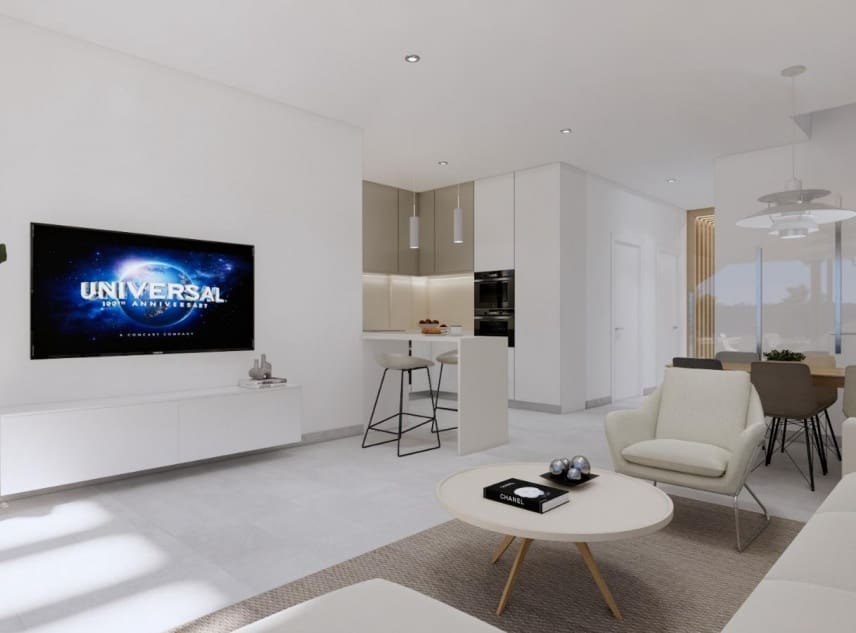 3 soveværelse Villa til salg i Los Alcazares med swimmingpool garage - € 1.390.000 (Ref: 8772695)