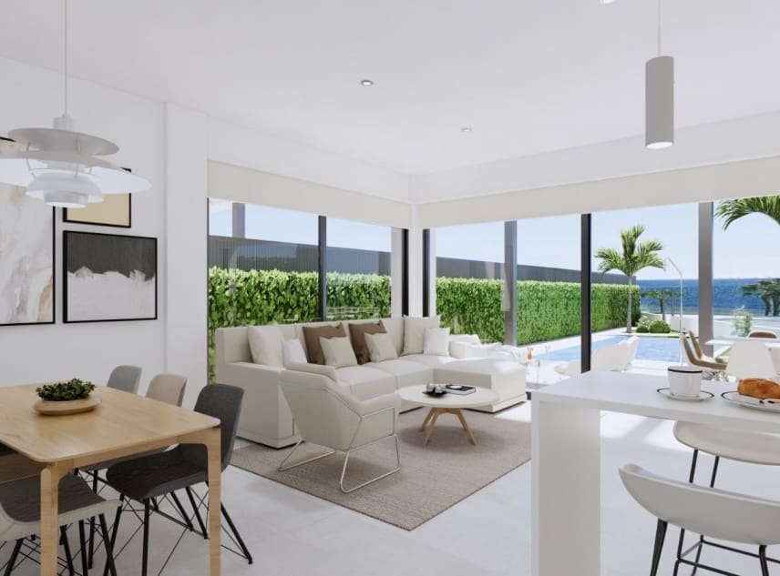 3 soveværelse Villa til salg i Los Alcazares med swimmingpool garage - € 1.390.000 (Ref: 8772695)