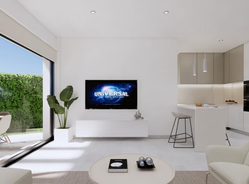 3 soveværelse Villa til salg i Los Alcazares med swimmingpool garage - € 1.390.000 (Ref: 8772695)