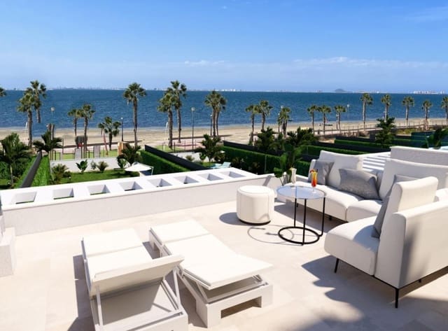 3 soveværelse Villa til salg i Los Narejos - Punta Calera, Los Alcázares med swimmingpool garage - € 1.390.000 (Ref: 8772695)
