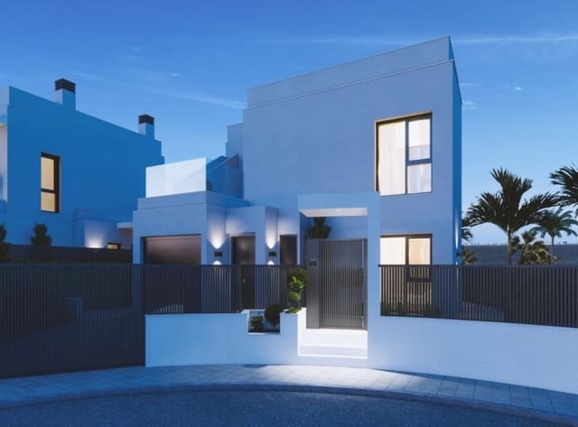 3 soveværelse Villa til salg i Los Narejos - Punta Calera, Los Alcázares med swimmingpool garage - € 1.390.000 (Ref: 8772695)