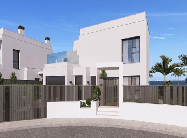 3 soveværelse Villa til salg i Los Narejos - Punta Calera, Los Alcázares med swimmingpool garage - € 1.390.000 (Ref: 8772695)