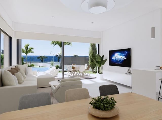 3 soveværelse Villa til salg i Los Narejos - Punta Calera, Los Alcázares med swimmingpool garage - € 1.390.000 (Ref: 8772695)