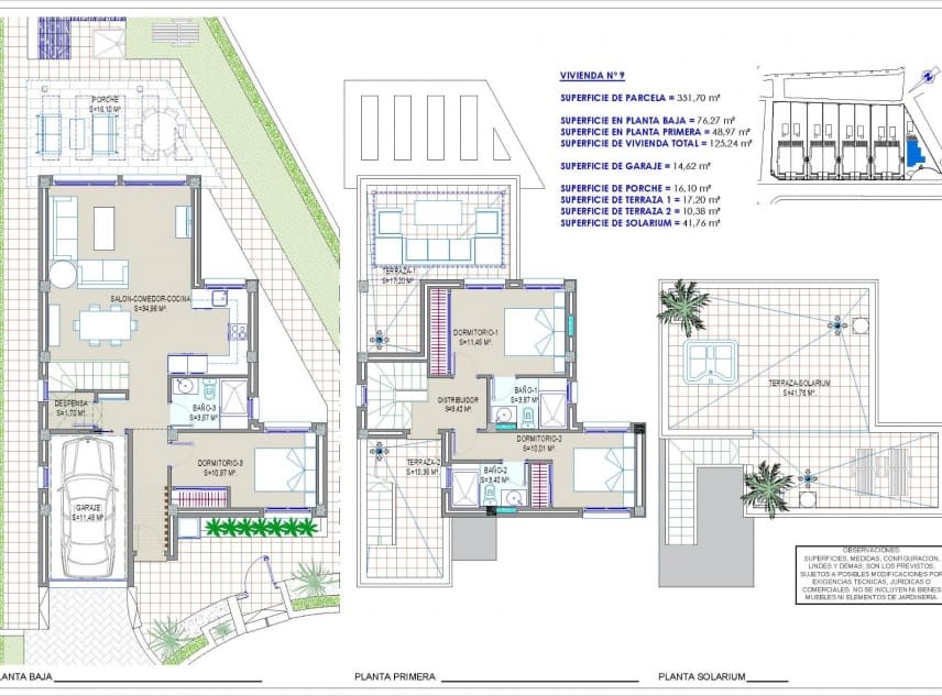 3 soveværelse Villa til salg i Los Alcazares med swimmingpool garage - € 1.390.000 (Ref: 8772695)
