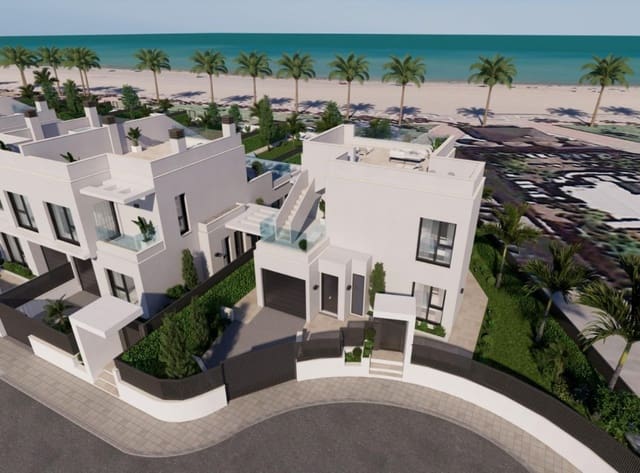 3 soveværelse Villa til salg i Los Narejos - Punta Calera, Los Alcázares med swimmingpool garage - € 1.390.000 (Ref: 8772695)
