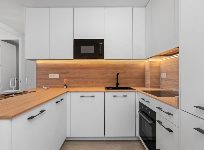 2 slaapkamer Penthouse te koop in Benijofar met zwembad garage - € 421.000 (Ref: 8772703)