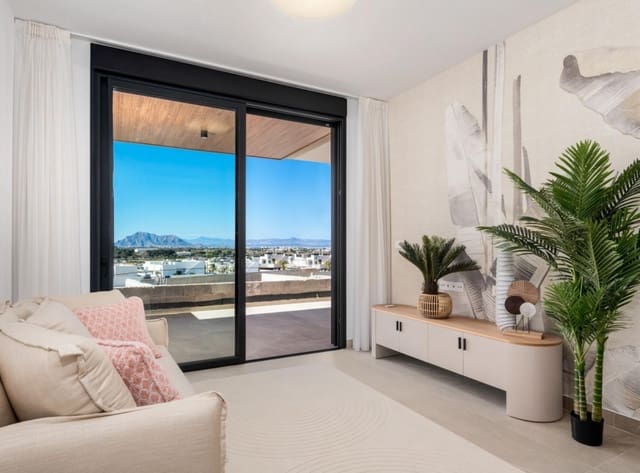 2 slaapkamer Penthouse te koop in Benijófar met zwembad garage - € 421.000 (Ref: 8772703)