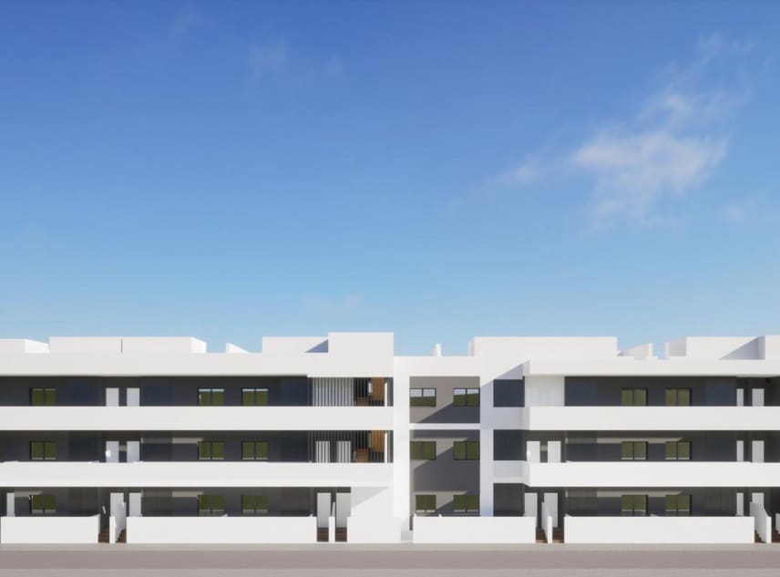 2 slaapkamer Penthouse te koop in Benijofar met zwembad garage - € 421.000 (Ref: 8772703)