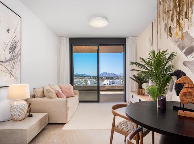 2 slaapkamer Penthouse te koop in Benijófar met zwembad garage - € 421.000 (Ref: 8772703)