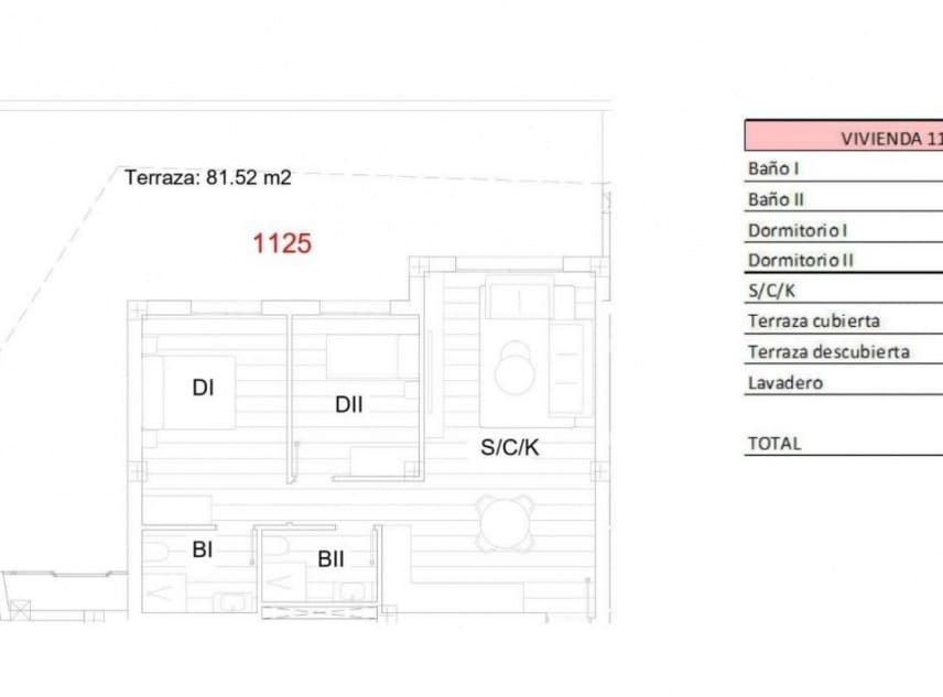 2 slaapkamer Appartement te koop in San Miguel de Salinas met zwembad - € 229.900 (Ref: 8777401)