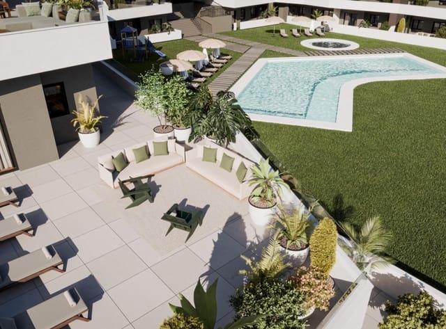 2 Zimmer Apartment zu verkaufen in San Miguel de Salinas mit Pool - 229.900 € (Ref: 8777401)